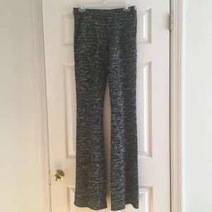 Zara Women’s Grey Sweater Knit Flare Pants, S